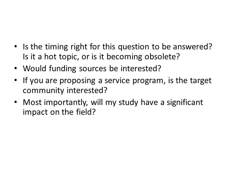 Sample research paper problem statement